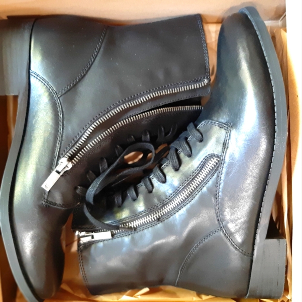 Lucky Brand Above Ankle Boots sz 10M